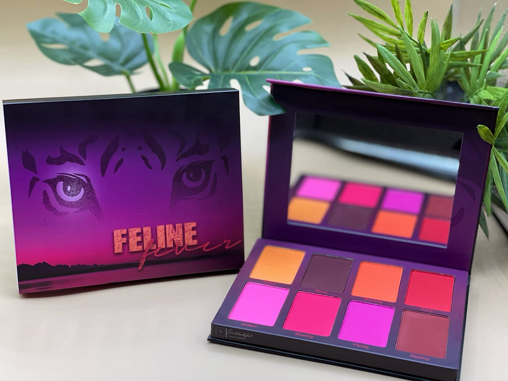 Feline Fever Blush Palette