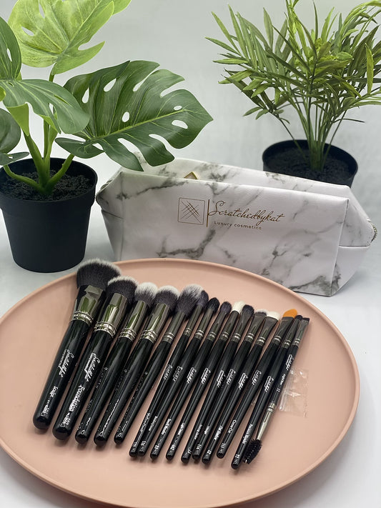 Pro Luxe Brush Set