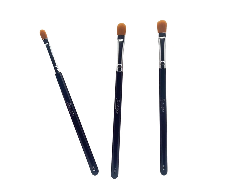 Trio Cut Crease Brush Set